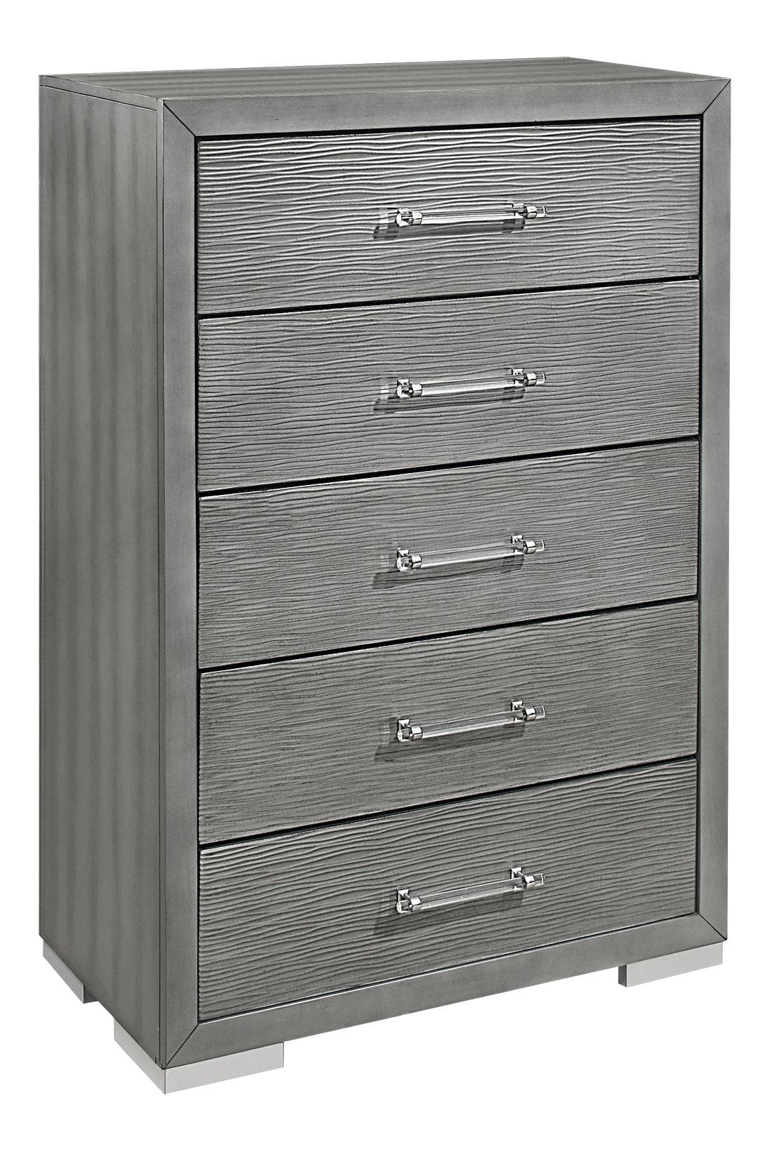 Tiffany MDF/Wood Chest w/5 Drawers