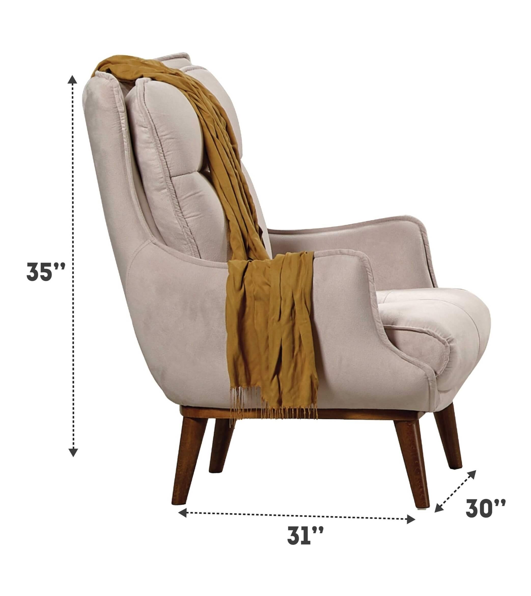 Tilsim Fabric Armchair