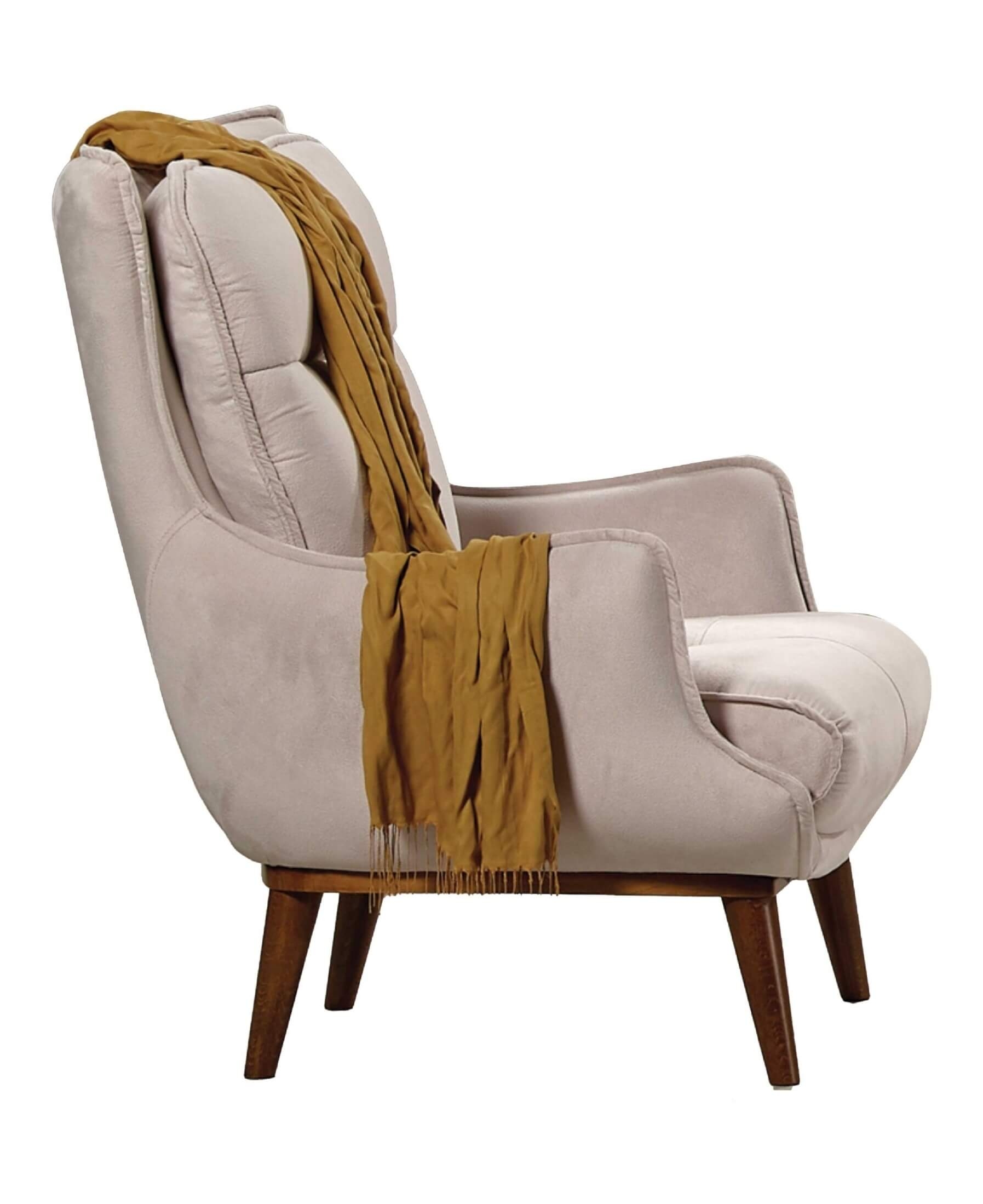 Tilsim Fabric Living Room Set