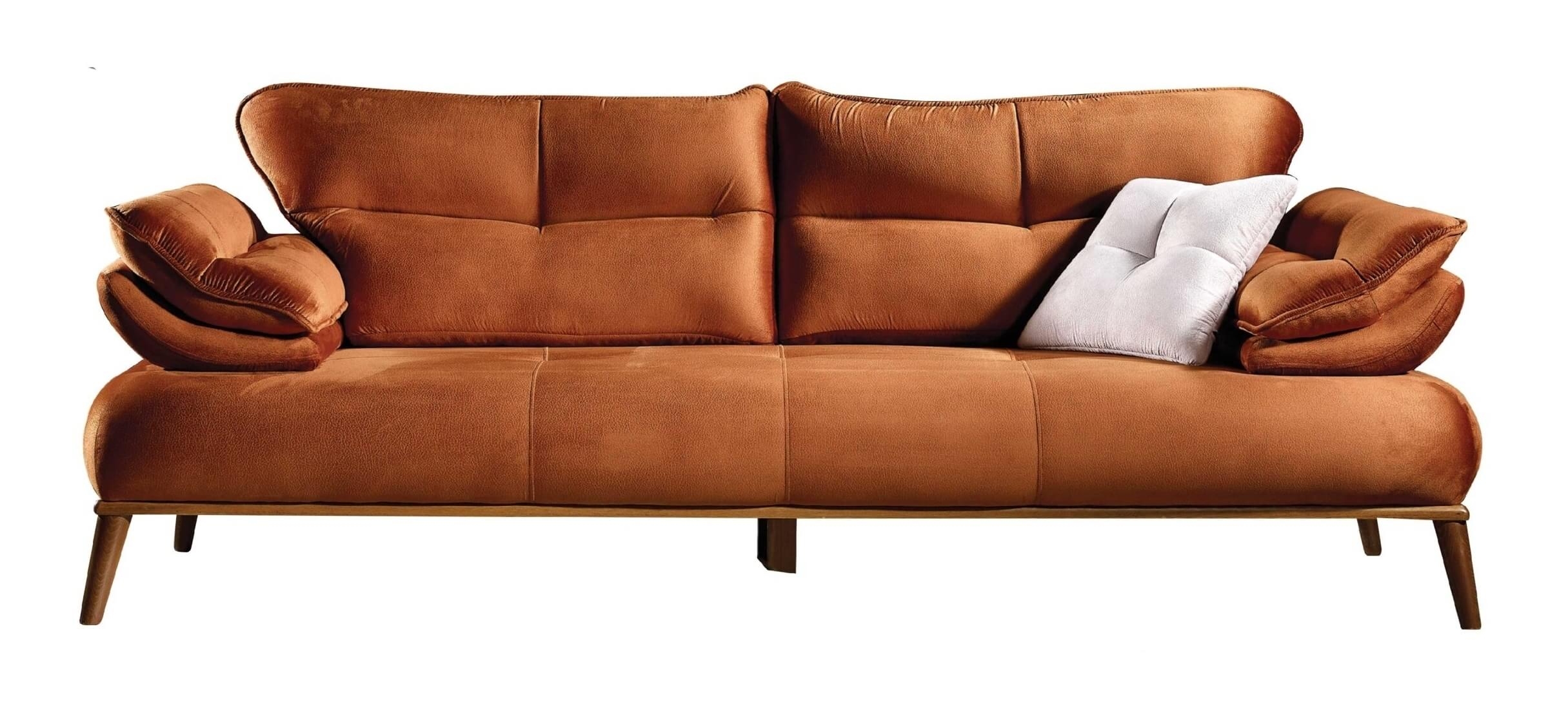 Tilsim Fabric Living Room Set