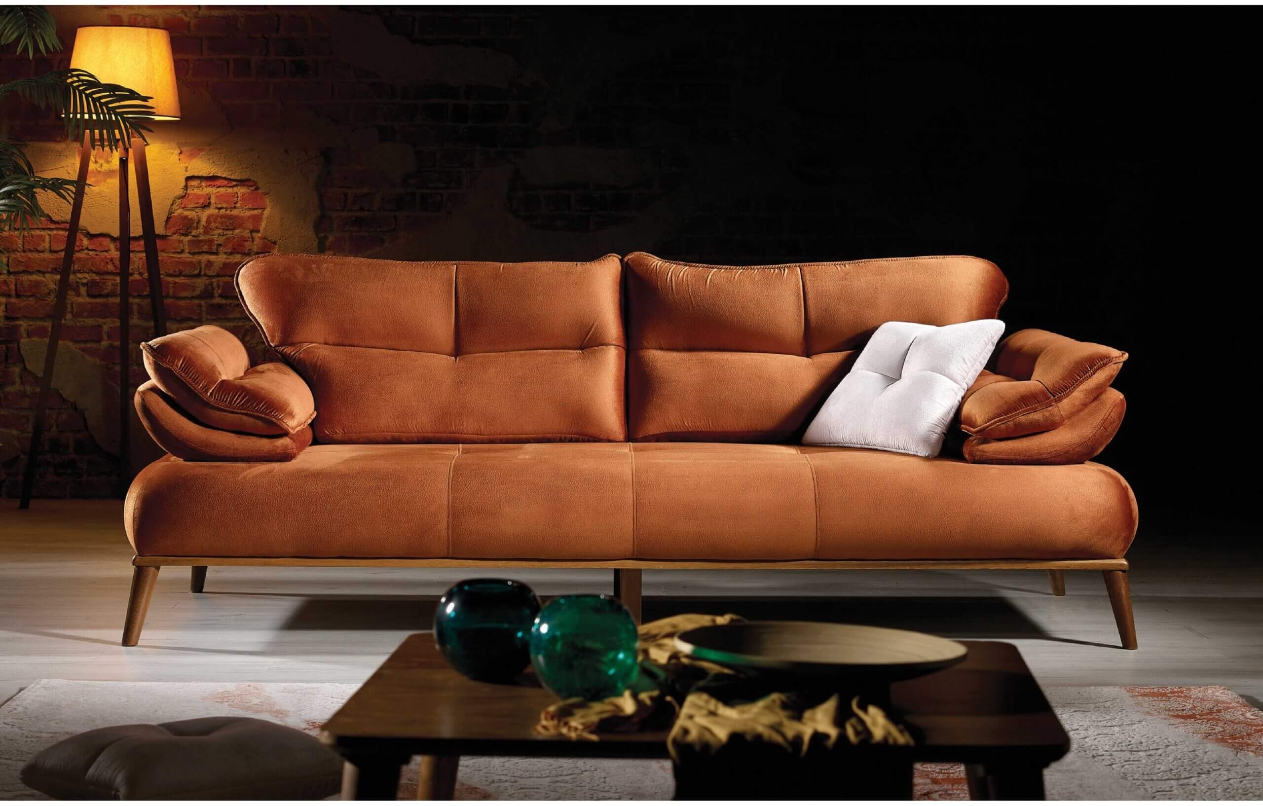 Tilsim Fabric Sofa