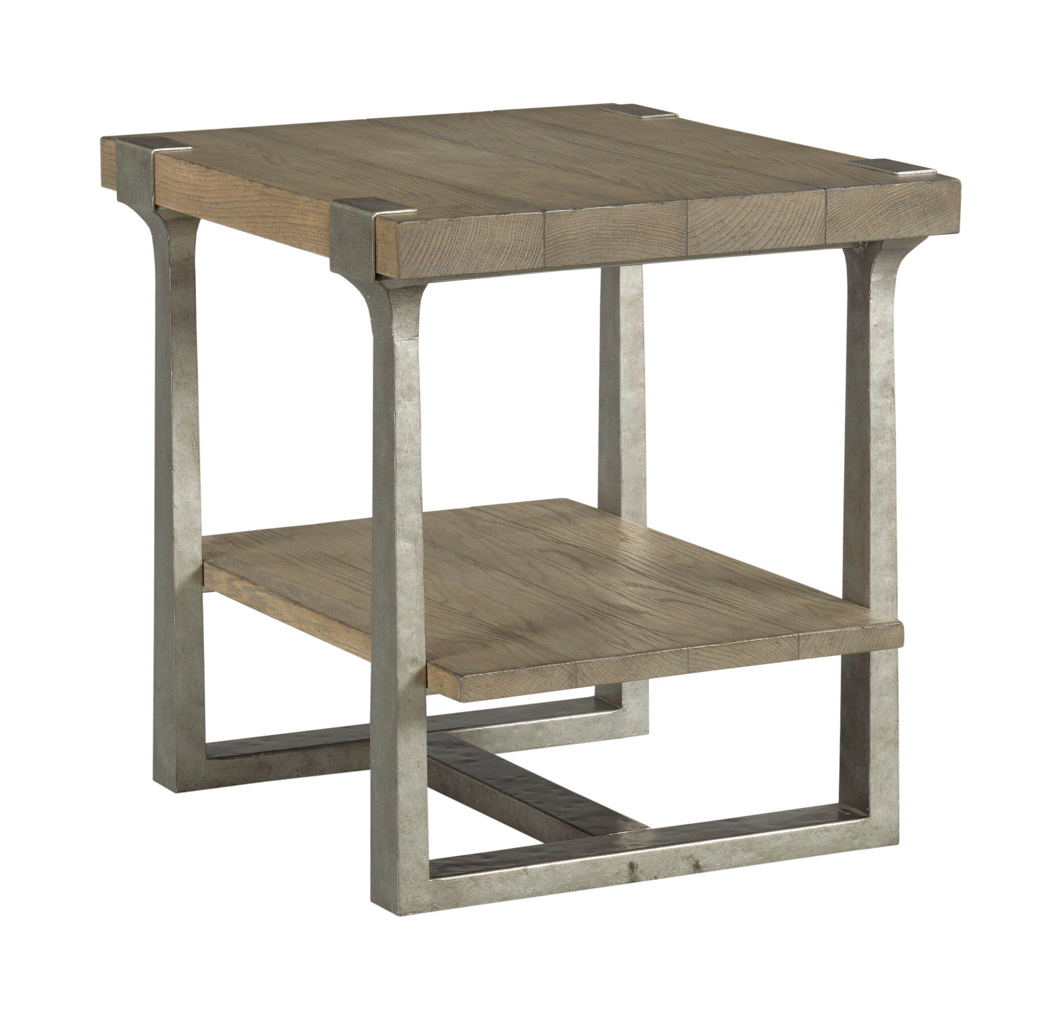 Hammary Timber Forge Round Chairside Table