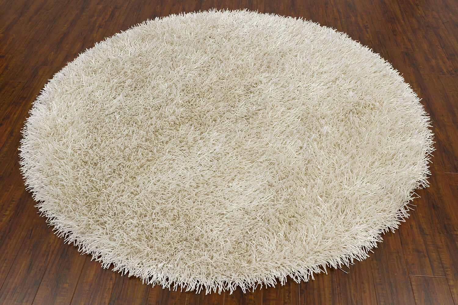 Tirish Polyester Rectangular Handmade Rug