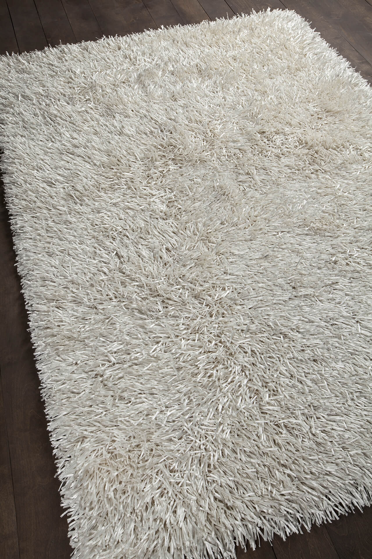 Tirish Polyester Rectangular Handmade Rug, 7'9" x 10'6"