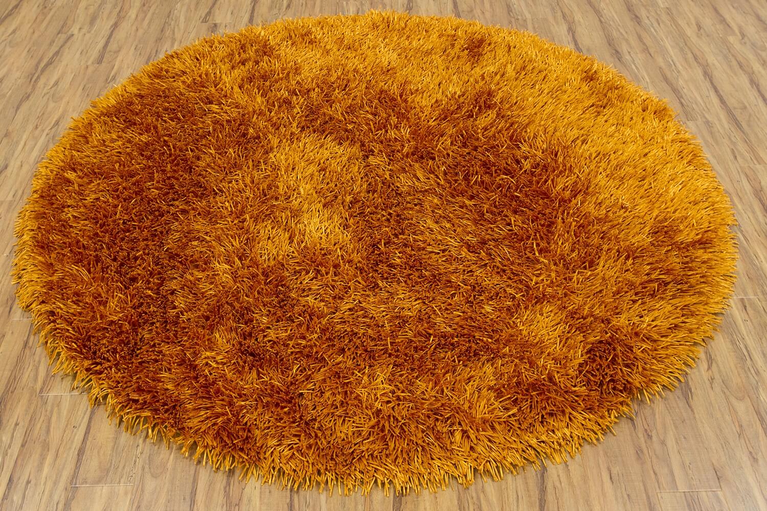 Tirish Polyester Rectangular Handmade Rug