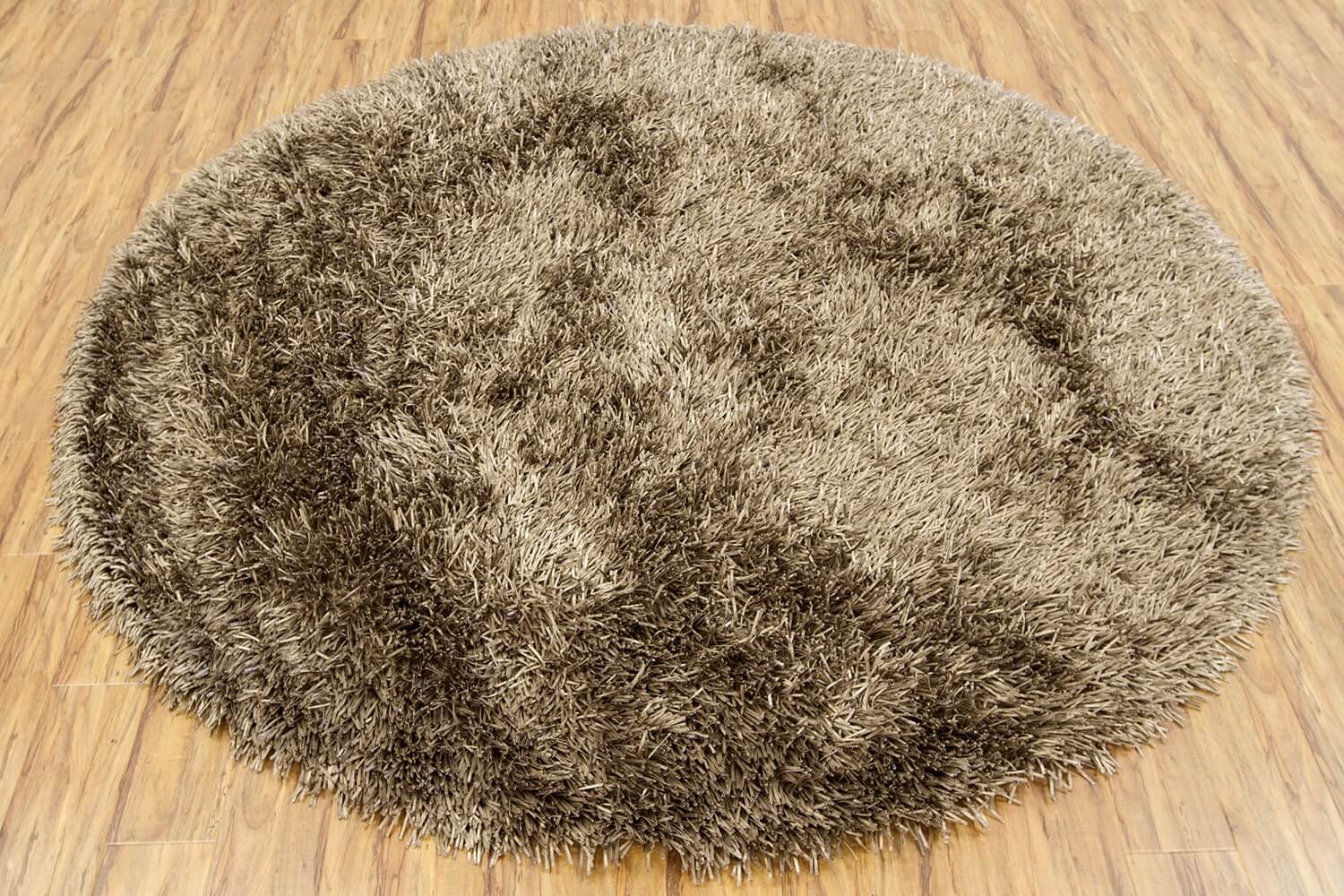 Tirish Polyester Rectangular Handmade Rug