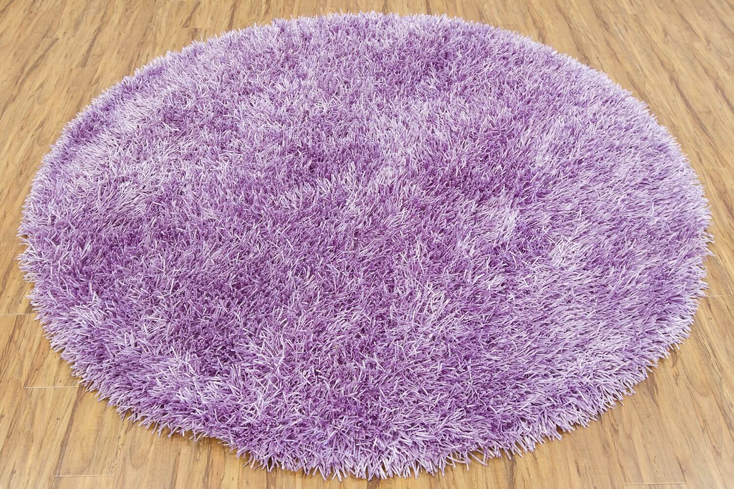 Tirish Polyester Rectangular Handmade Rug