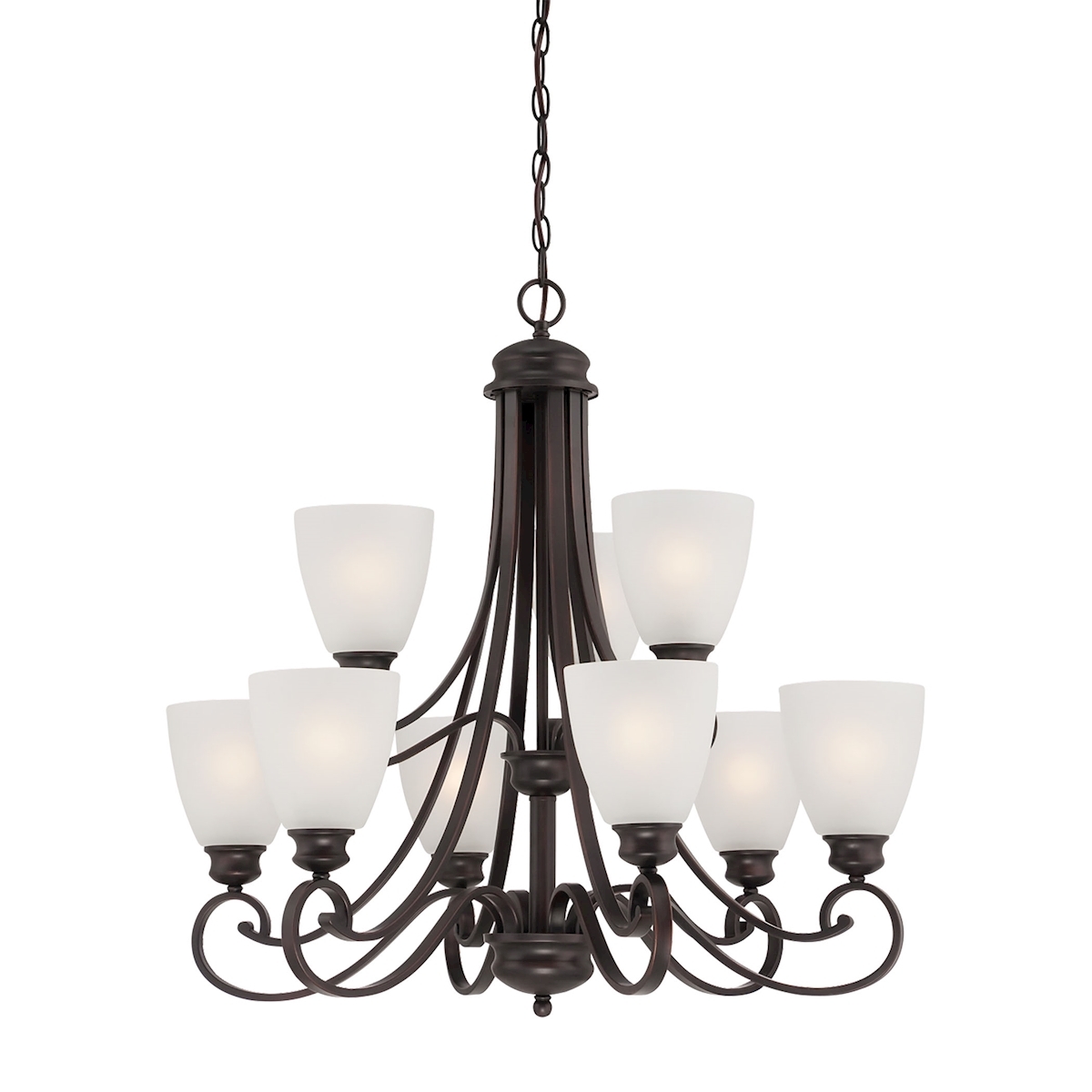 Haven Chandelier, Configuration 1