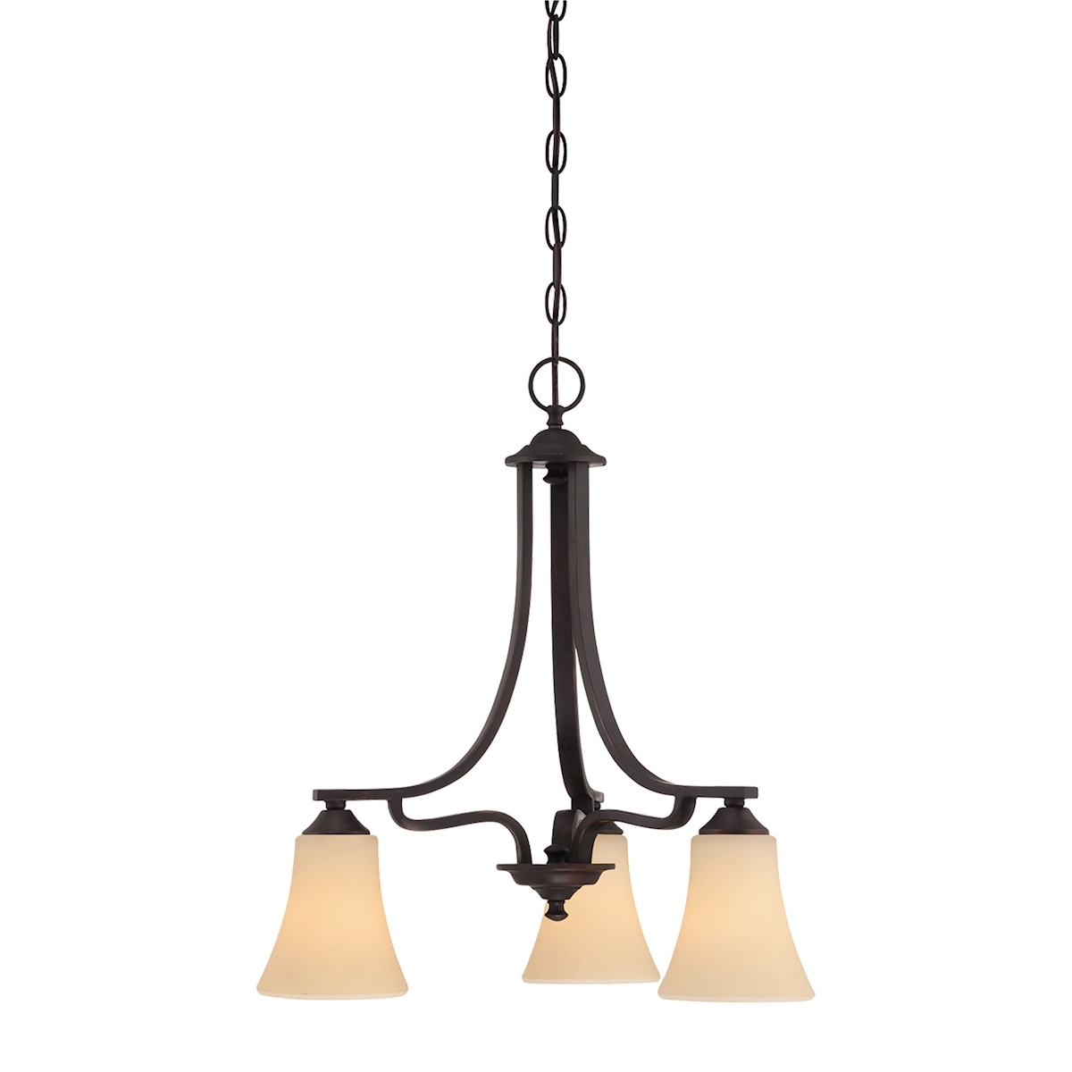 Treme 3-Light Chandelier