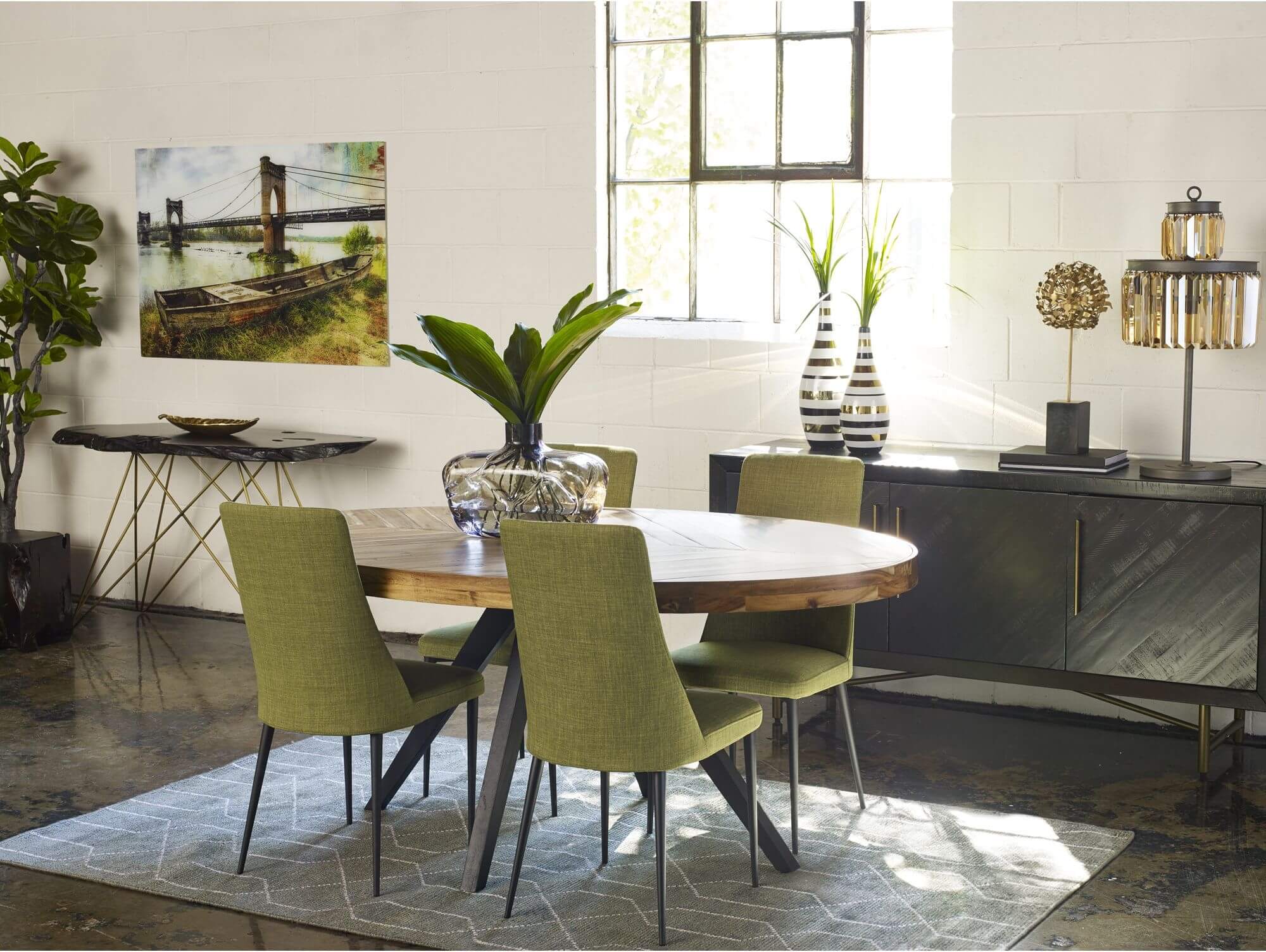 Parq Oval Dining Table