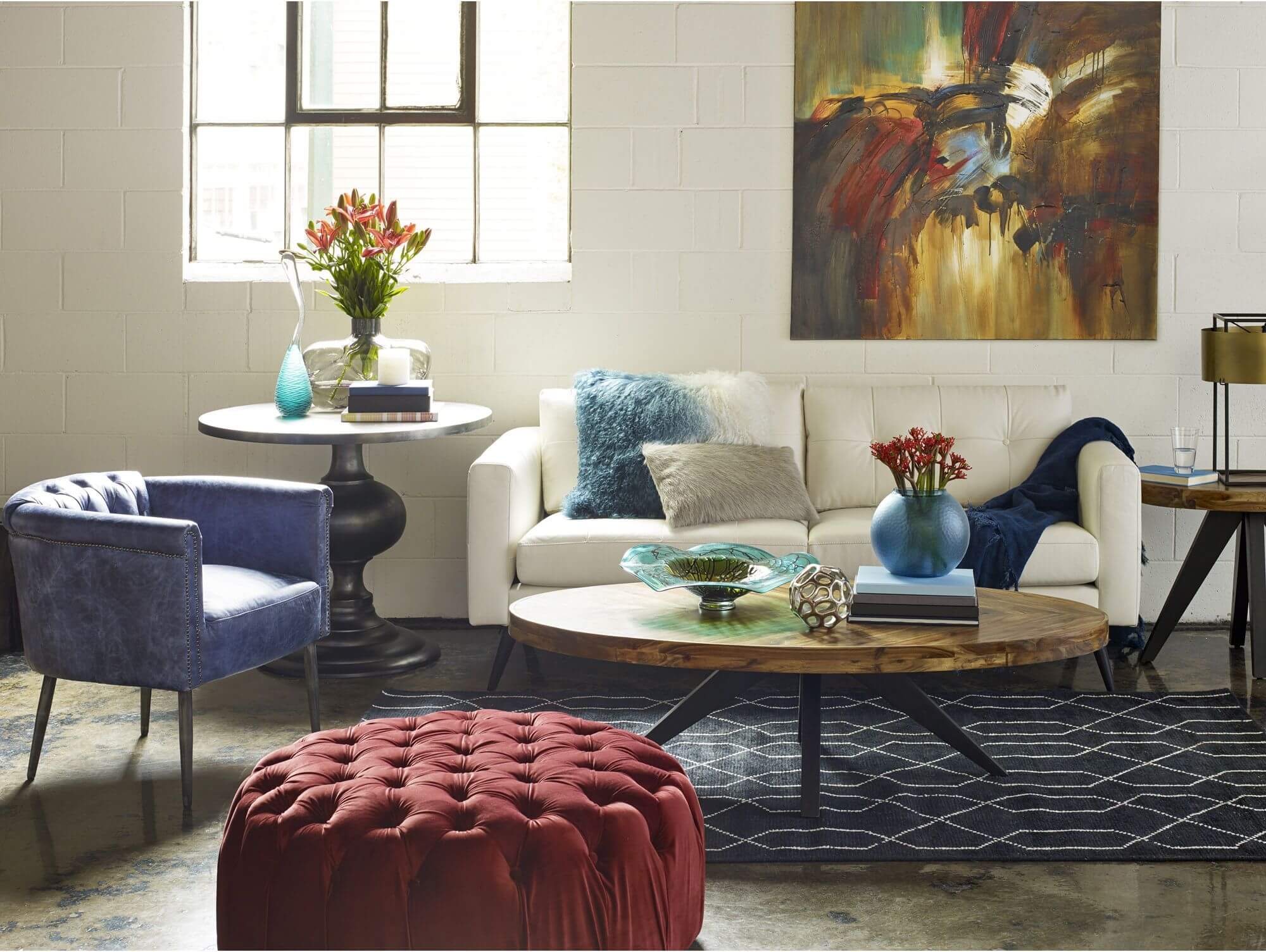 Parq Oval Coffee Table