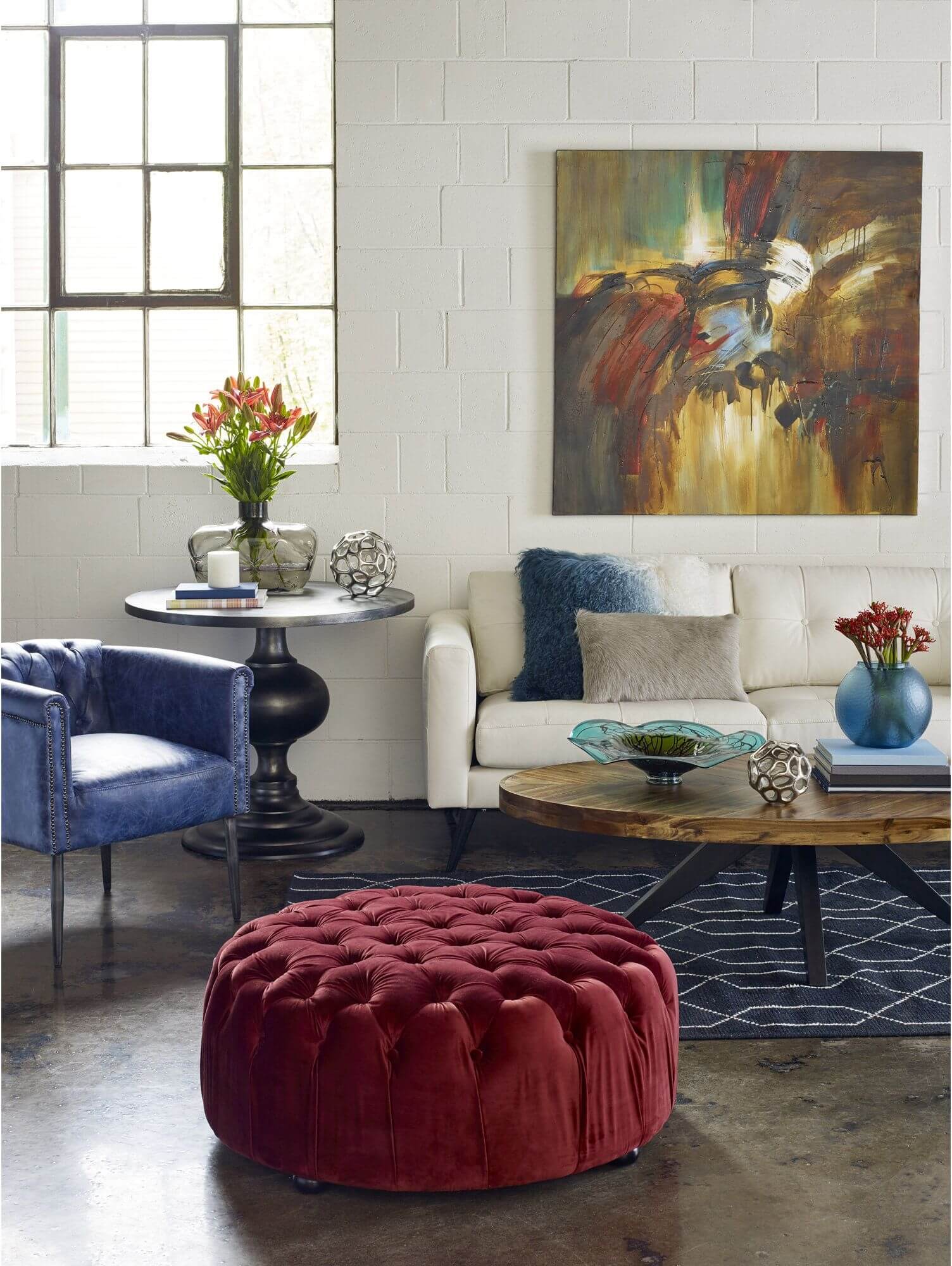 Parq Oval Coffee Table