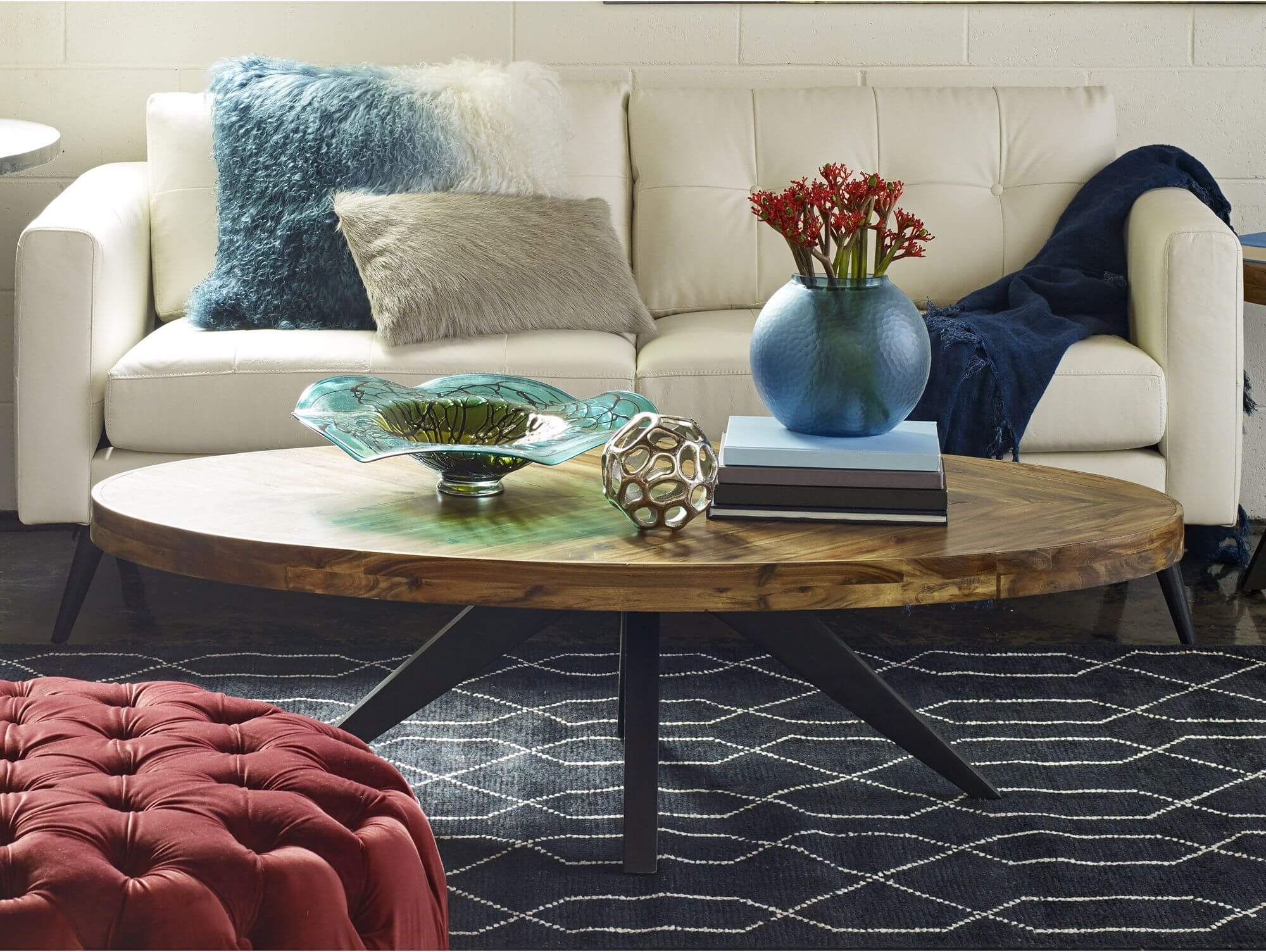 Parq Oval Coffee Table