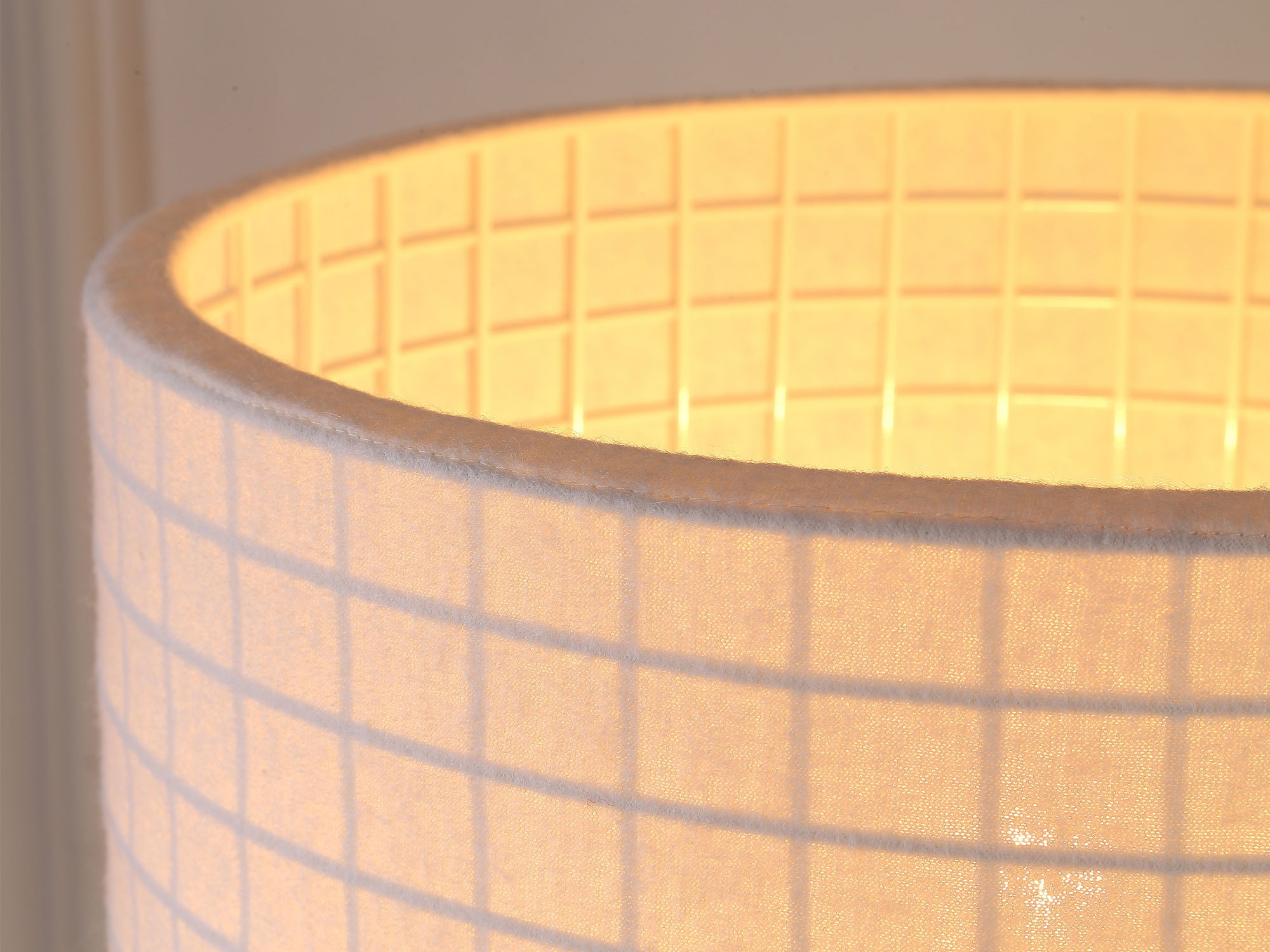 Amber Table Lamp