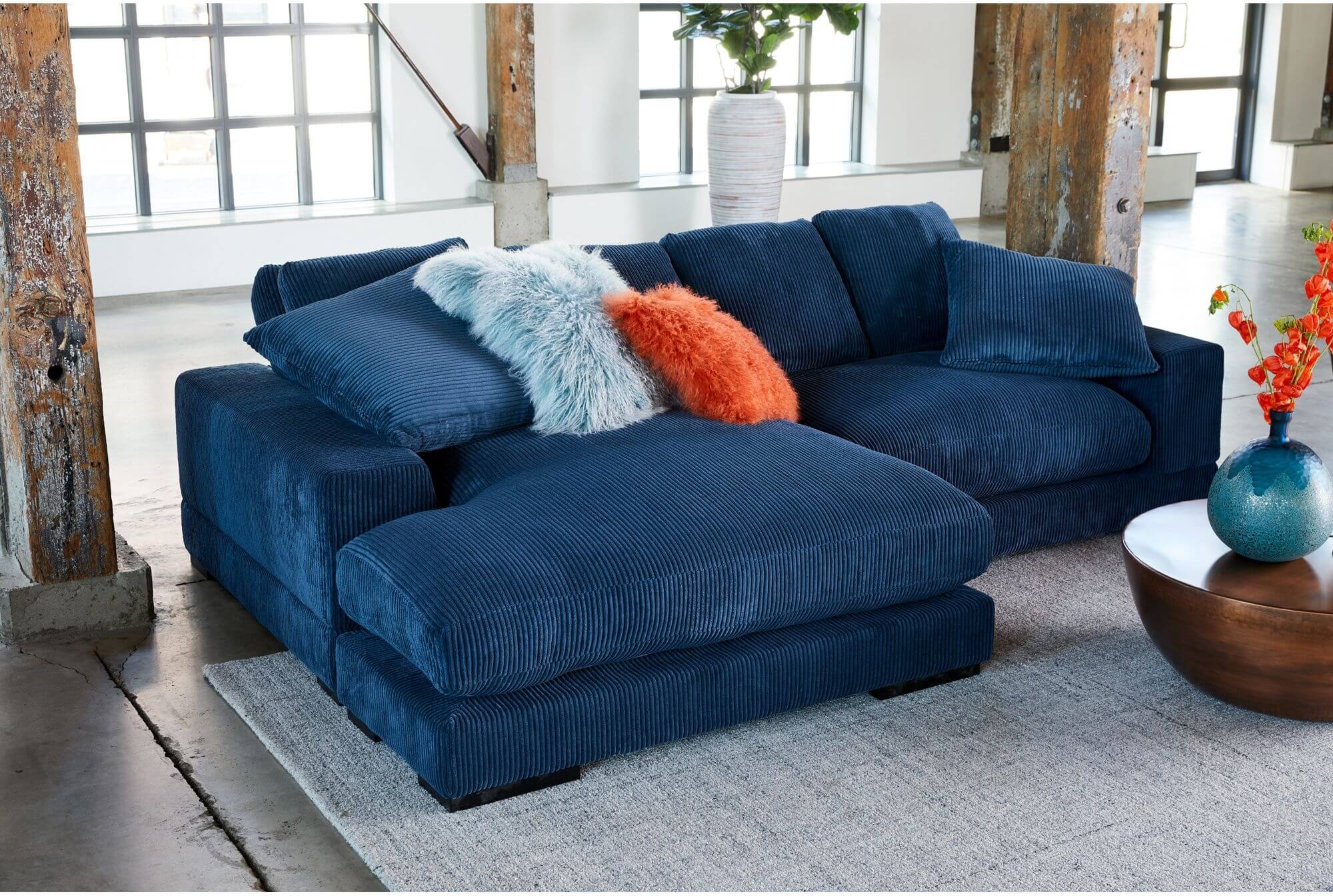 Plunge Sectional