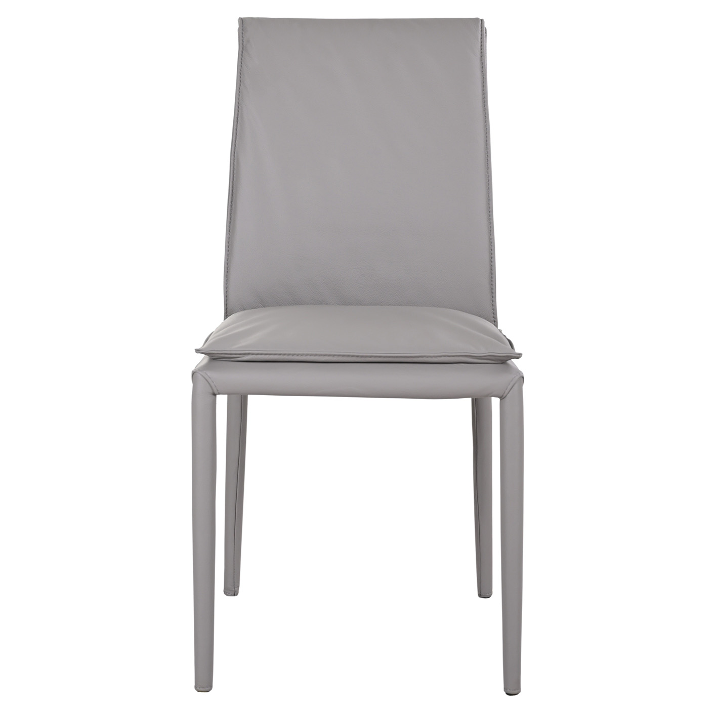Togo Leather Dining Chair