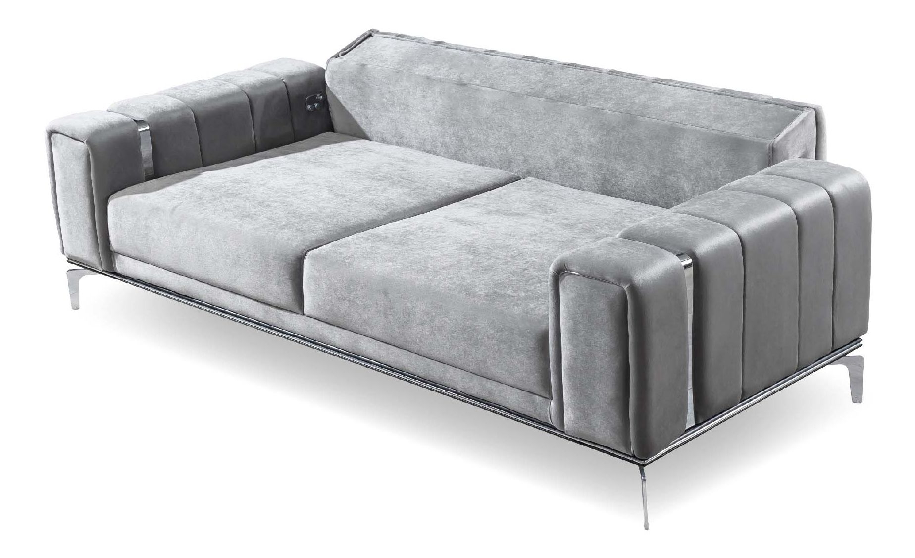 Tokyo Micro Velvet Living Room Set