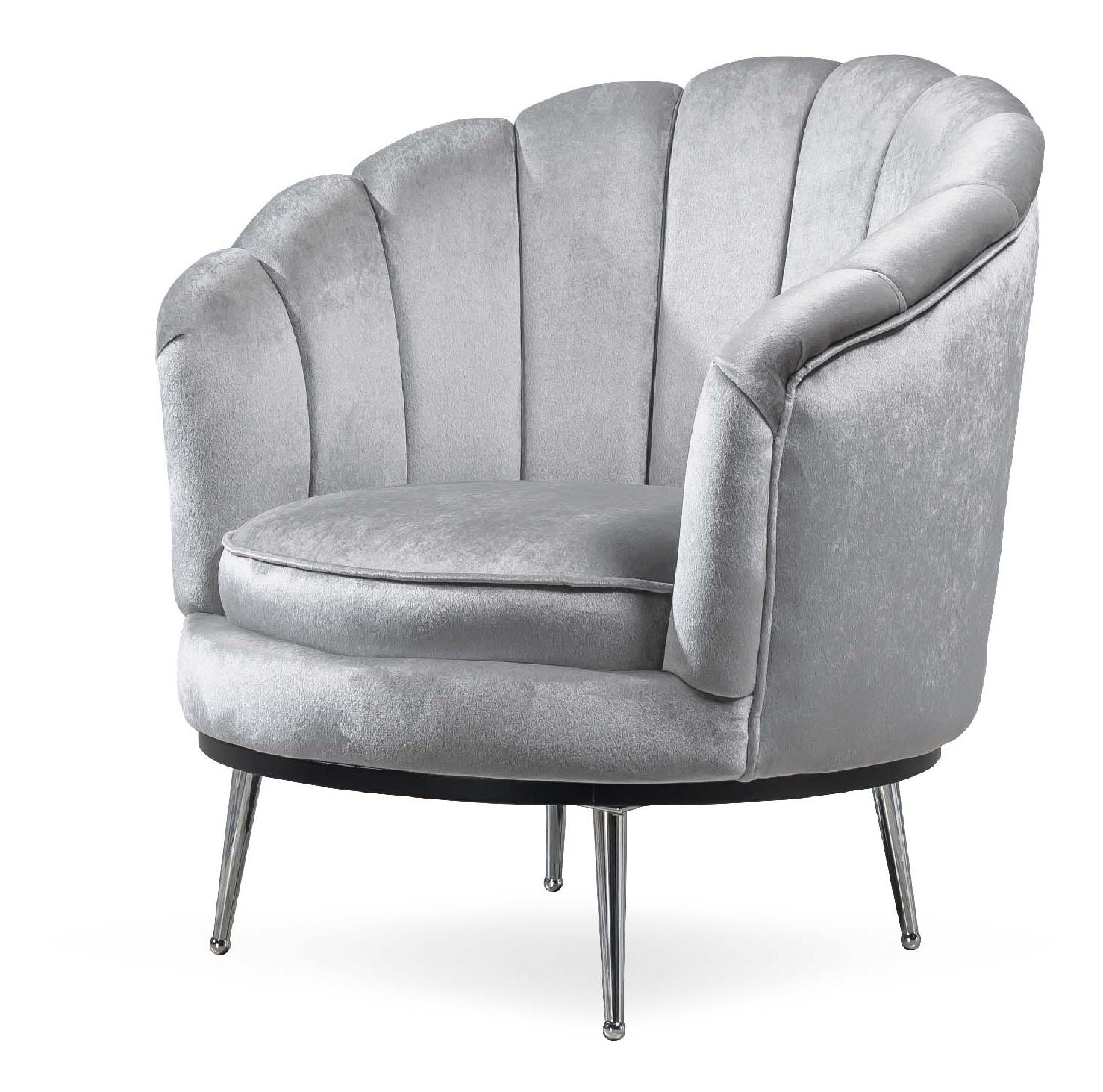 Tokyo Micro Velvet Living Room Set