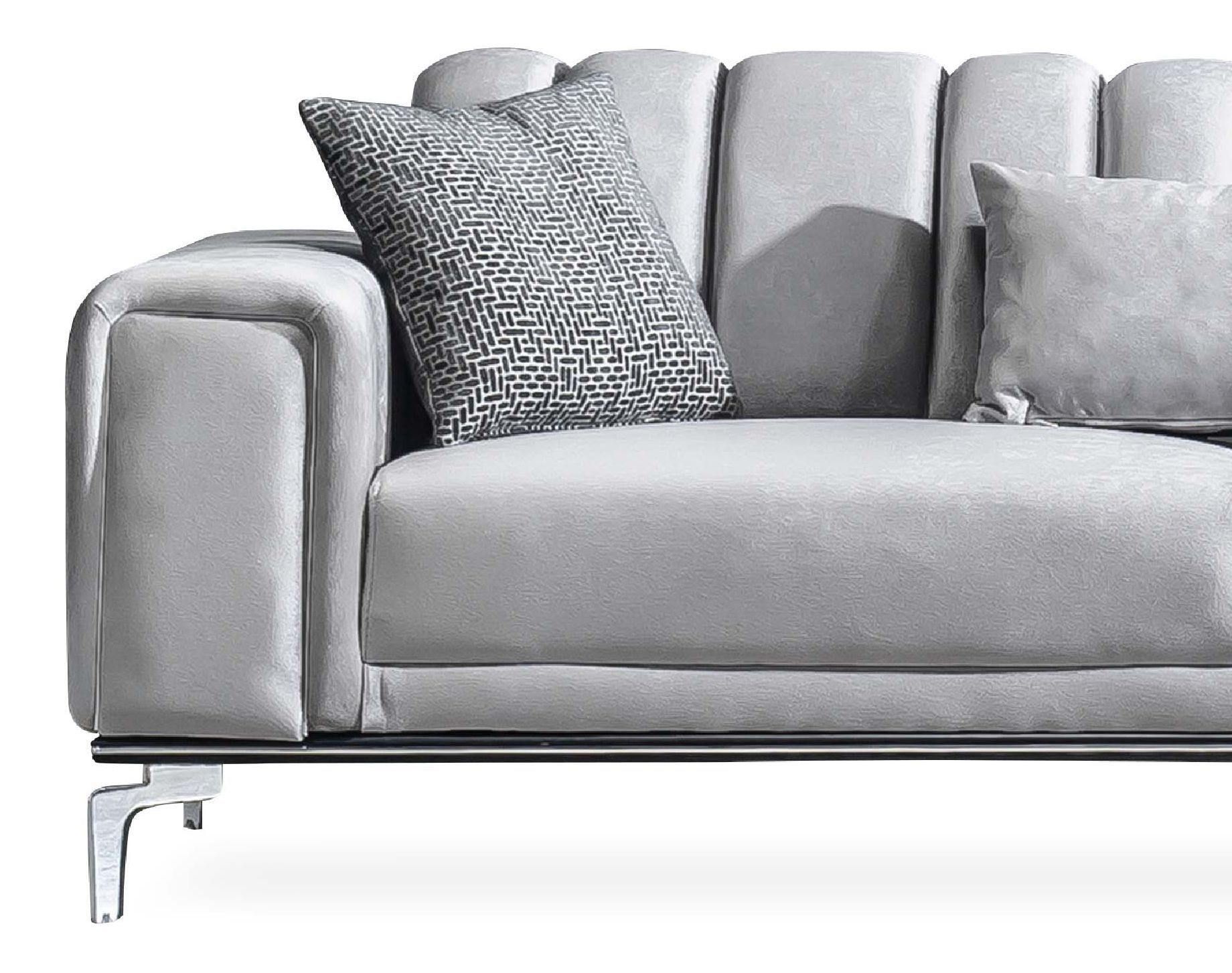 Tokyo Micro Velvet Loveseat