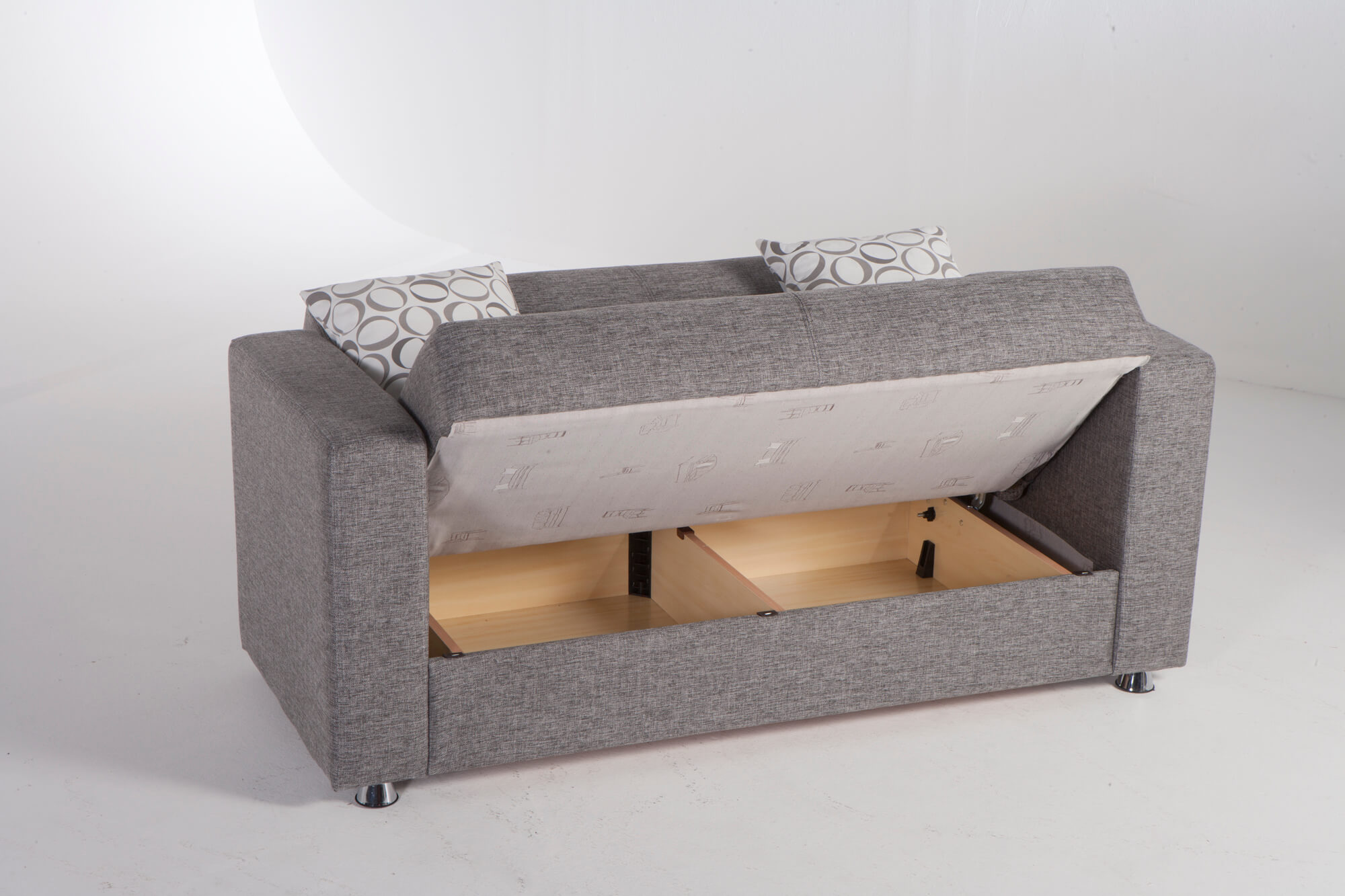 Tokyo Loveseat Diego Gray by Sunset (Istikbal) Furniture