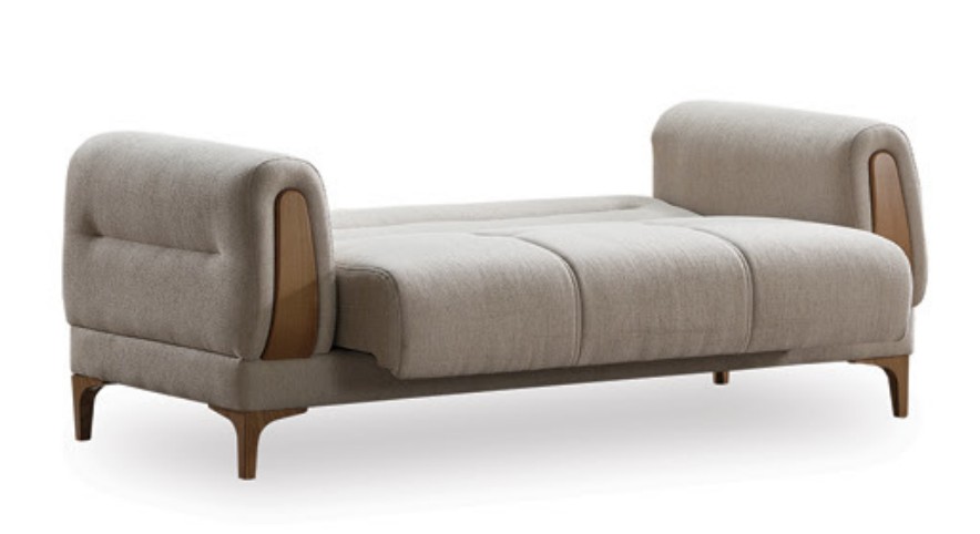 Toledo Polyester Convertible Living Room Set