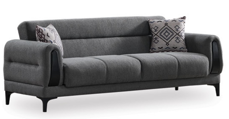 Toledo Polyester Convertible Living Room Set