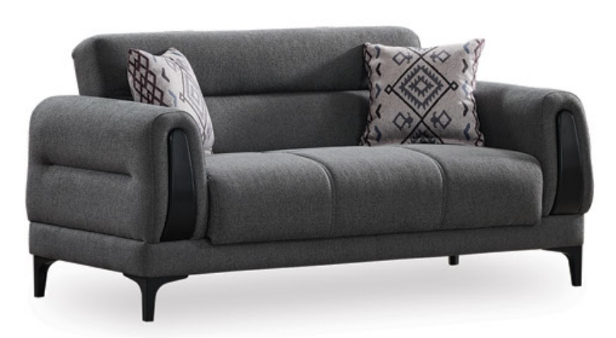 Toledo Polyester Convertible Living Room Set