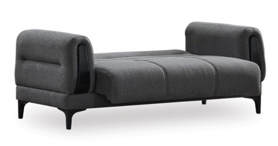 Toledo Polyester Convertible Loveseat