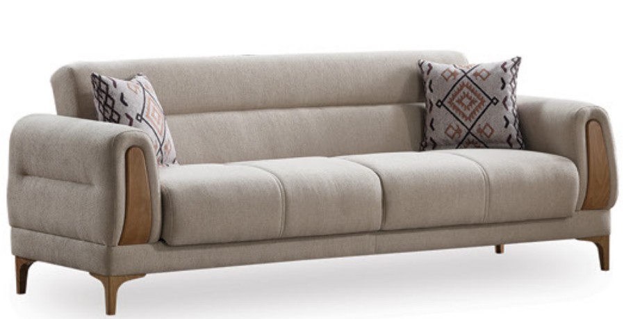 Toledo Polyester Convertible Living Room Set