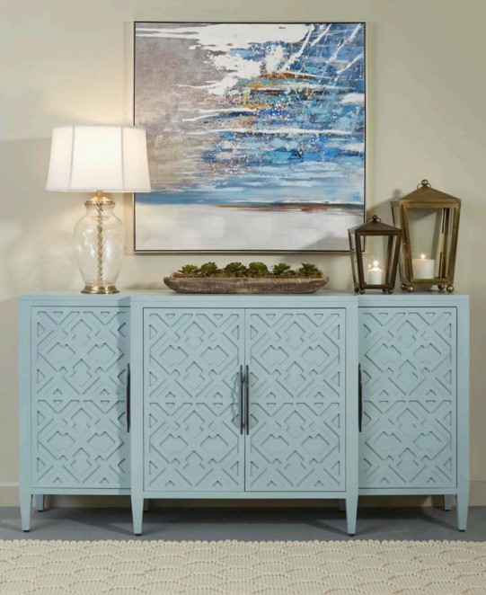 Topher 4-Door Credenza