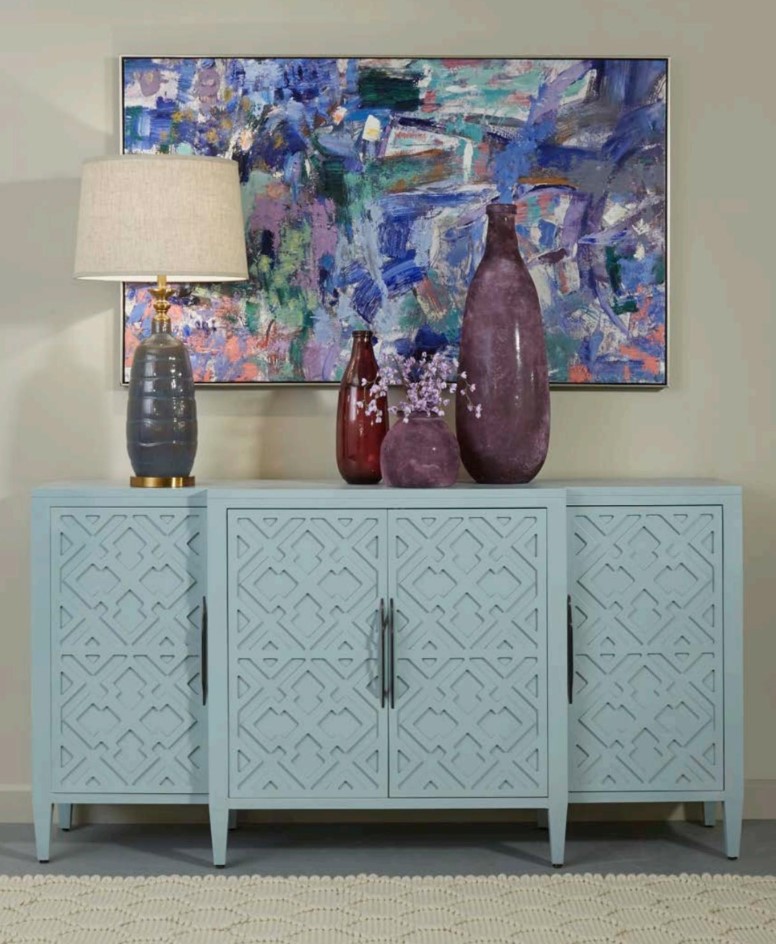 Topher 4-Door Credenza