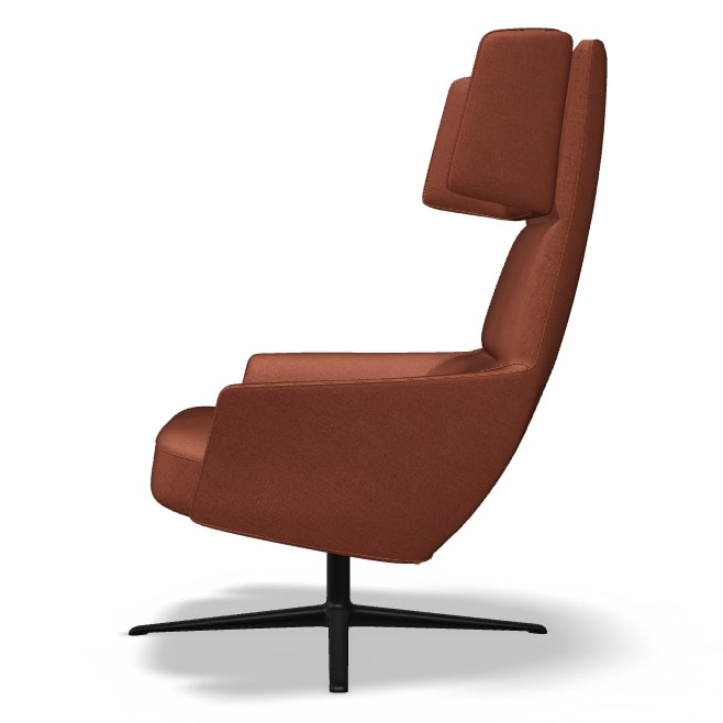 Toro Armchair w/Headrest & Side Panels