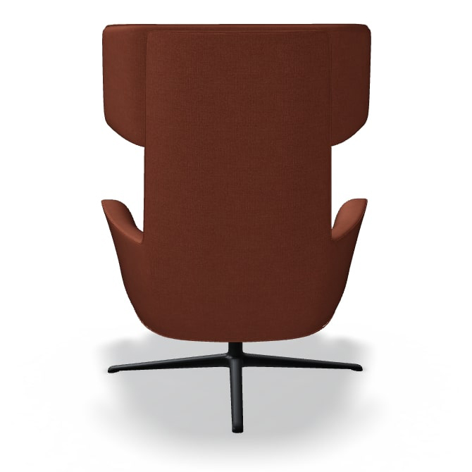 Toro Armchair w/Headrest & Side Panels