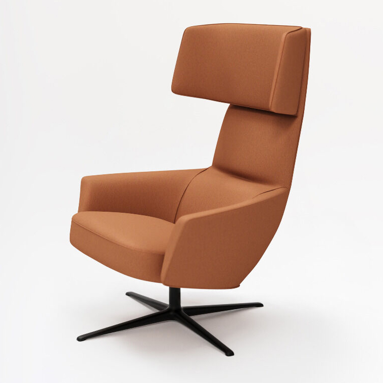 Toro Armchair w/Headrest & Side Panels