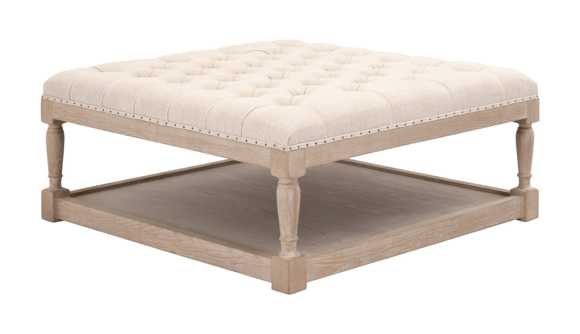 Townsend Tufted Upholstered Coffee Table