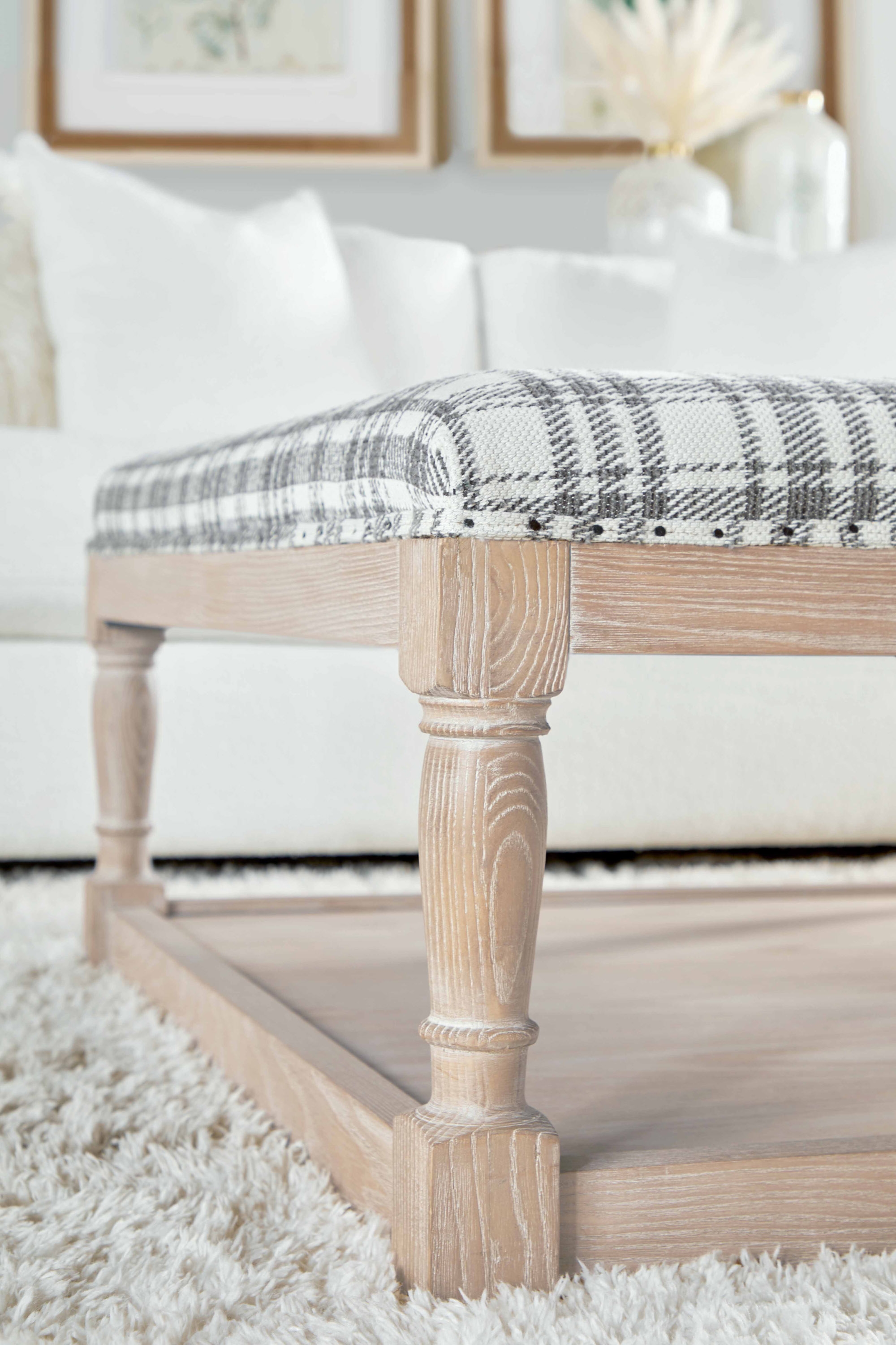 Townsend Upholstered Coffee Table