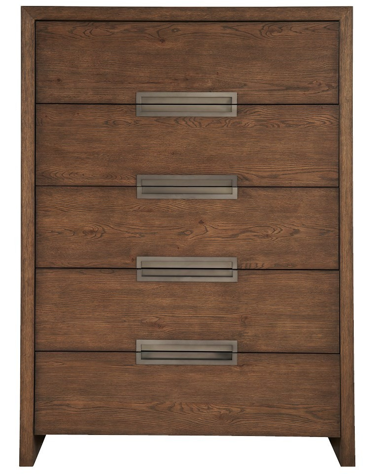 Atlas Wood Chest w/5 Drawers