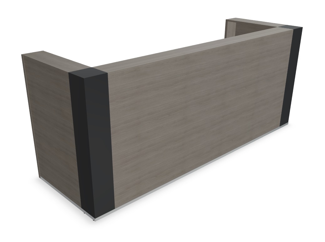 Tera 103" Straight Reception Desk