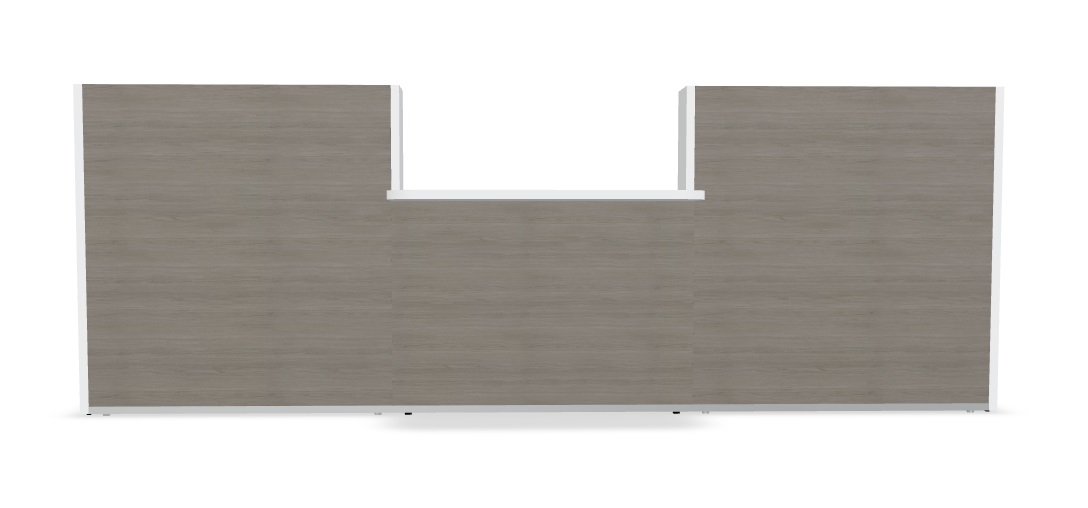 Tera 120" Straight Reception Desk By MDD