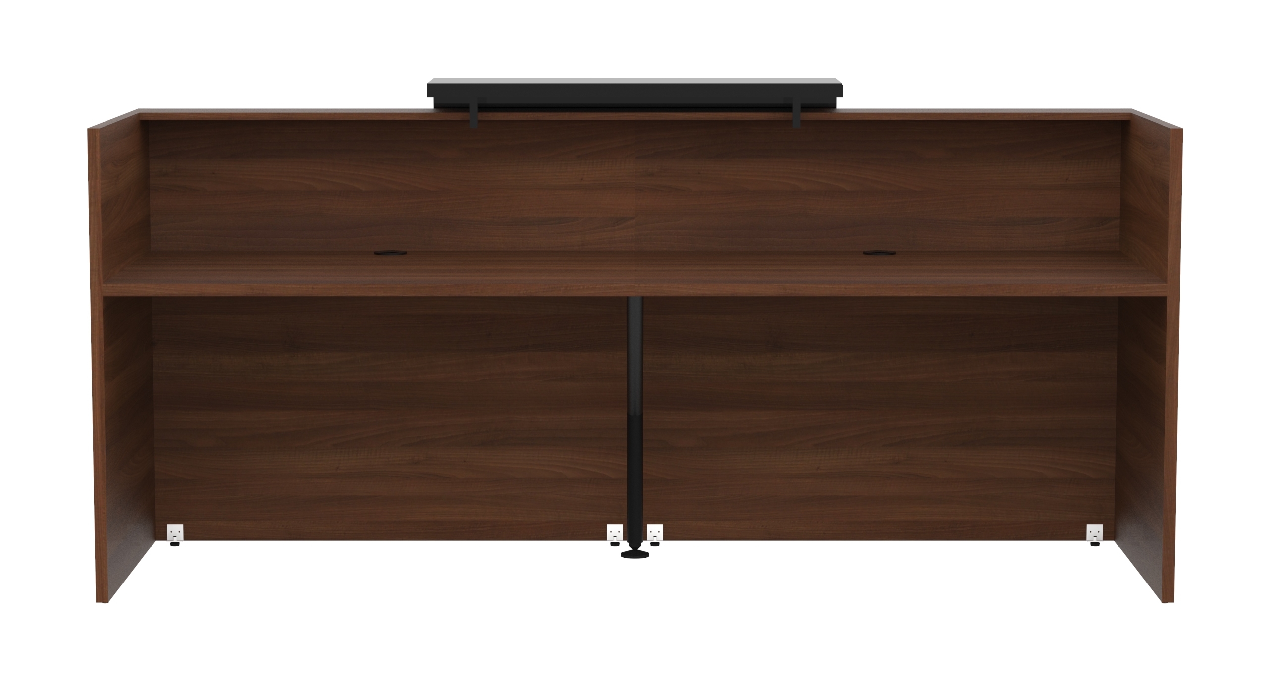 Tera 97" Straight Reception Desk w/Light Panel by MDD
