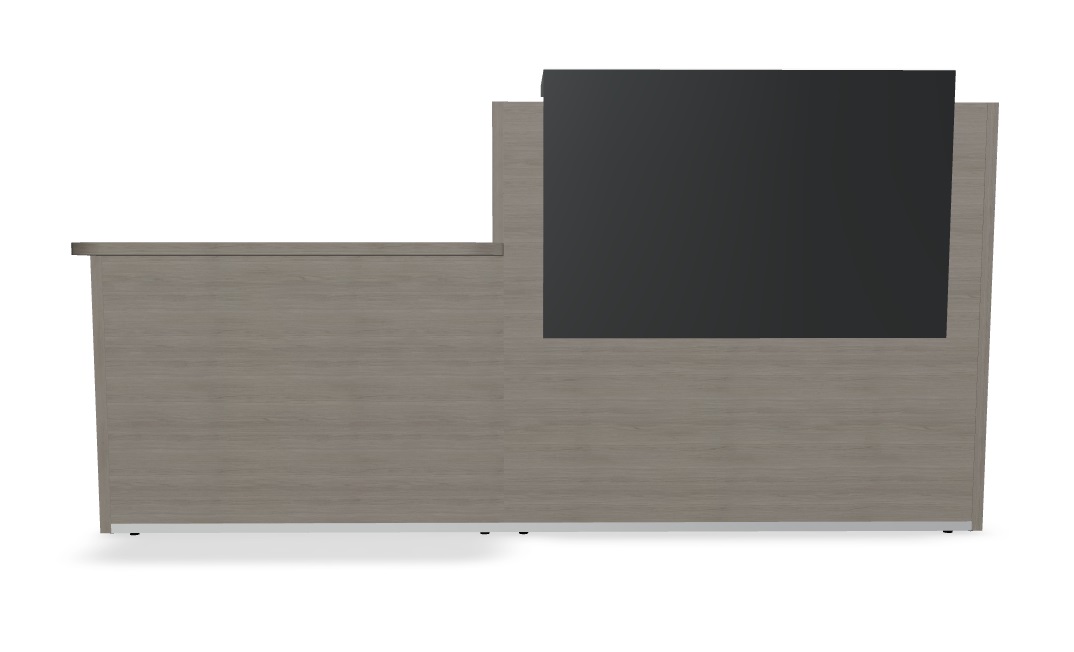 Tera 88" Straight Reception Desk by MDD