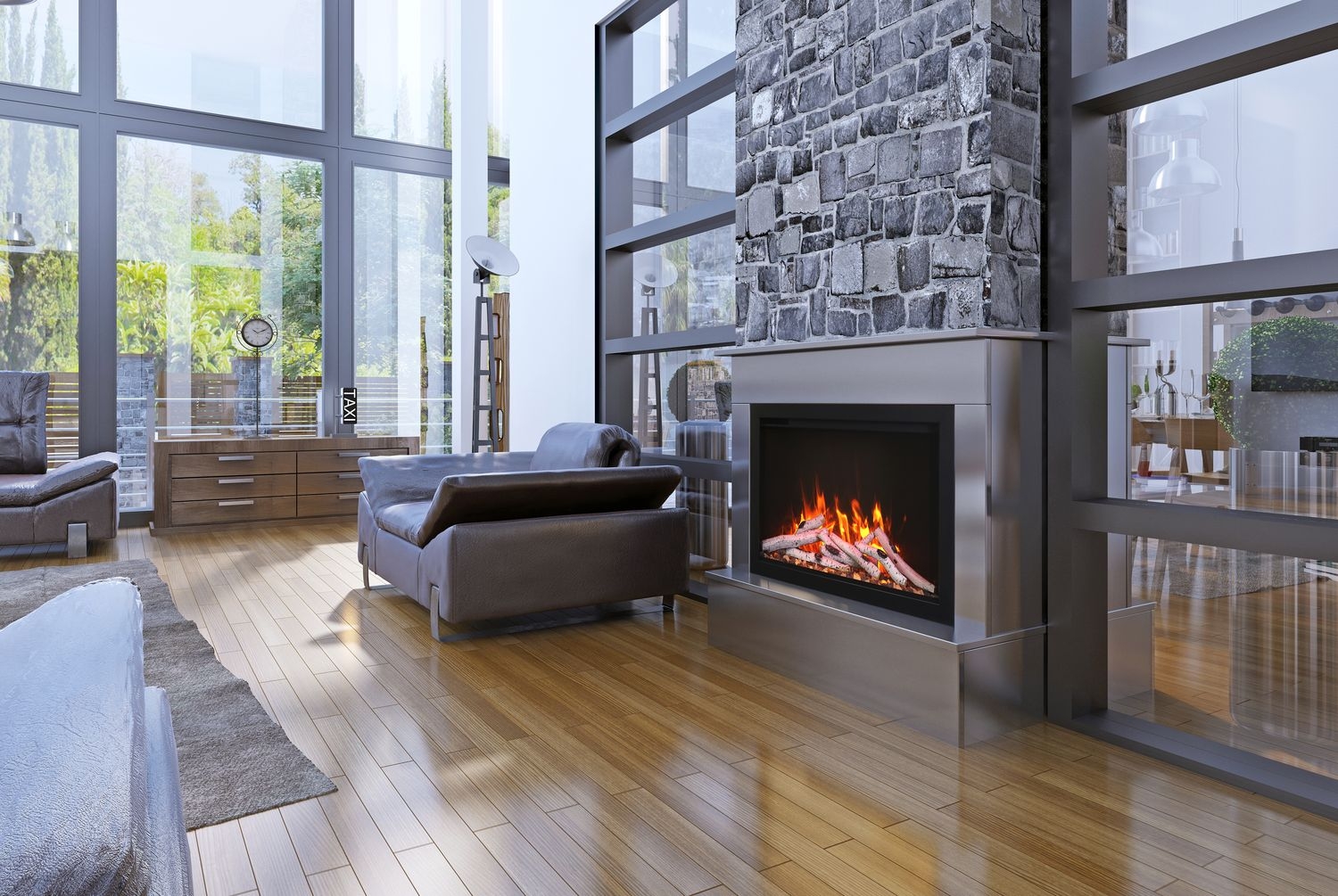 TRD 33" Traditional Series Electric Fireplace