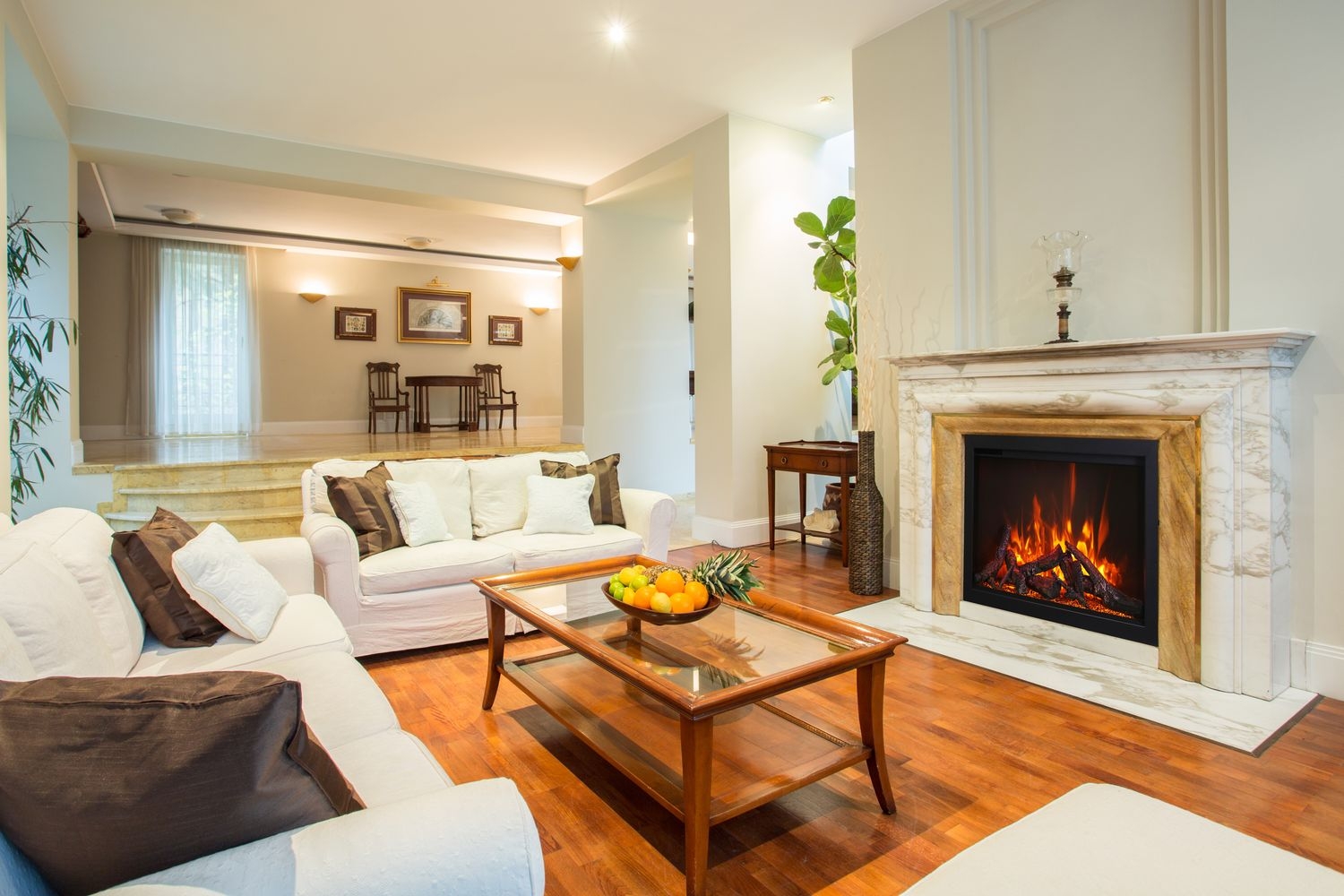 TRD 38" Traditional Series Electric Fireplace