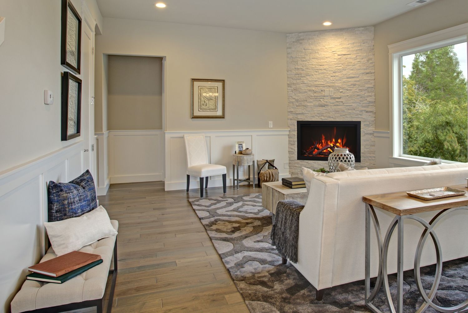 TRD 44" Traditional Series Electric Fireplace