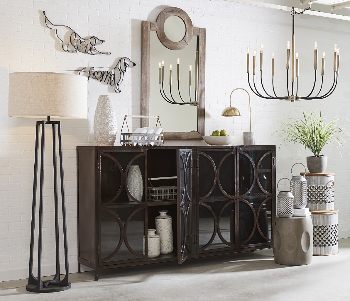 Transatlantique 10-Light Chandelier