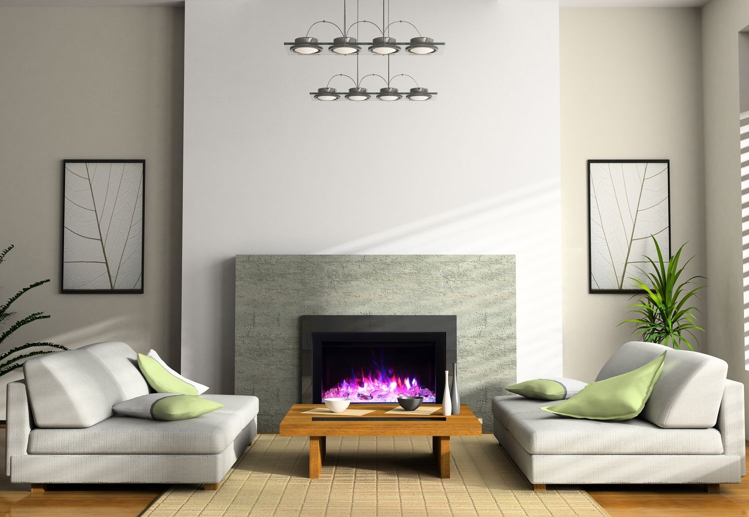 TRD 30" Traditional Series Electric Fireplace