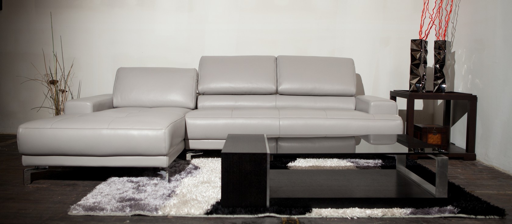 Treble Veneer Coffee Table