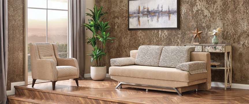 Trendy Polyester Chair