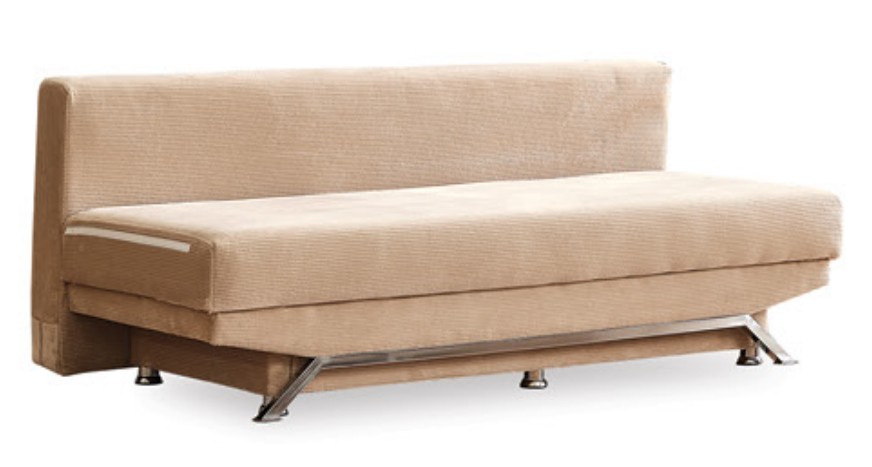 Trendy Polyester Convertible Storage Living Room Set