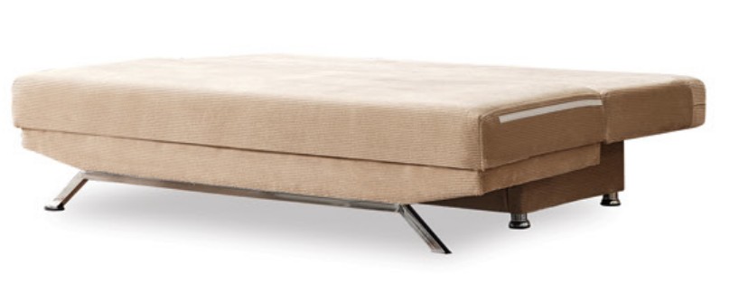 Trendy Polyester Convertible Storage Sofa